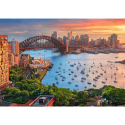 TREFL Puzzle Sydney, Austrálie 1000 dílků