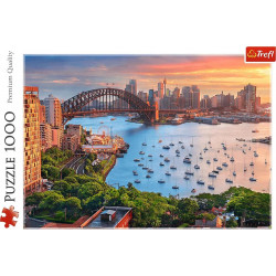 TREFL Puzzle Sydney, Austrálie 1000 dílků