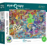 TREFL Puzzle UFT Eye-Spy Time Travel: Sydney 1000 dílků