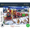 TREFL Puzzle UFT Christmas Time: Santův Express 1000 dílků