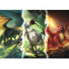 TREFL Puzzle Dungeons&Dragons: Čest zlodějů, Legendární Monstra Faerunu 1000 dílků