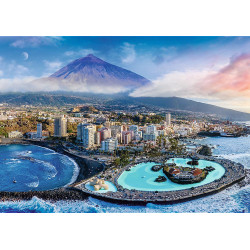 TREFL Puzzle Pohled na Tenerife, Španělsko 1000 dílků