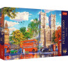 TREFL Puzzle Premium Plus Tea Time: Pohled na Londýn 1000 dílků