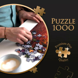 TREFL Puzzle Premium Plus Photo Odyssey: Zvěřínský zámek 1000 dílků