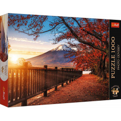 TREFL Puzzle Premium Plus Photo Odyssey: Hora Fuji, Japonsko 1000 dílků