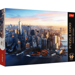 TREFL Puzzle Premium Plus Photo Odyssey: Manhattan, New York 1000 dílků