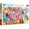 TREFL Crazy Shapes puzzle Sladké sny 600 dílků