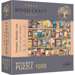 TREFL Wood Craft Origin puzzle Průvodci 1000 dílků