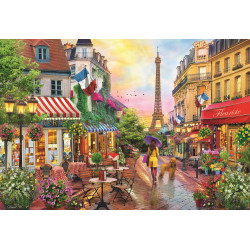 TREFL Puzzle Kouzelná Paříž 1500 dílků