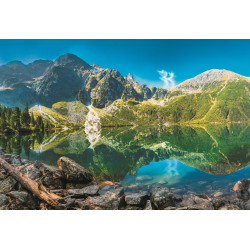 TREFL Puzzle Jezero Morskie Oko, Tatry 1500 dílků