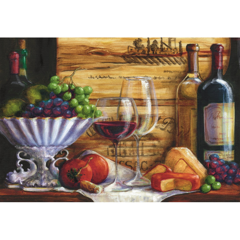 TREFL Puzzle Vinařství 1500 dílků