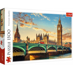 TREFL Puzzle Londýn, Velká Británie 1500 dílků