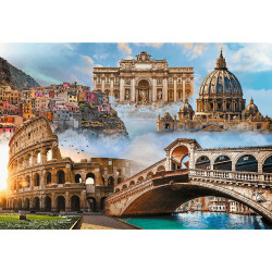 TREFL Puzzle Oblíbená místa: Itálie 1500 dílků