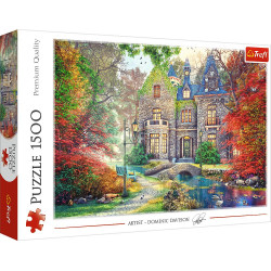 TREFL Puzzle Podzimní panství 1500 dílků