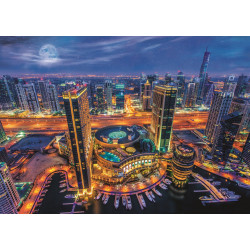 TREFL Puzzle Světla Dubaje 2000 dílků