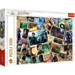 TREFL Puzzle Harry Potter: Postavy 2000 dílků