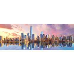 TREFL Panoramatické puzzle Manhattan, USA 1000 dílků