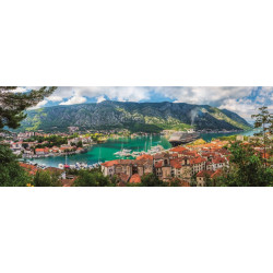 TREFL Panoramatické puzzle Kotor, Černá Hora 500 dílků