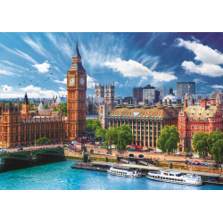 TREFL Puzzle Slunečný den v Londýně 500 dílků