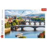 TREFL Puzzle Pražské mosty, Česká republika 500 dílků