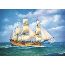 TREFL Puzzle Námořní plavba 500 dílků
