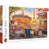 TREFL Puzzle Prázdiny v Paříži 500 dílků