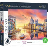 TREFL Puzzle UFT Romantic Sunset: Benátky, Itálie 500 dílků
