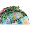 TREFL Spiral puzzle Sluneční soustava 1040 dílků