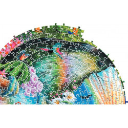 TREFL Spiral puzzle Znamení zvěrokruhu 1040 dílků