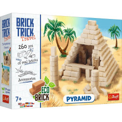 TREFL BRICK TRICK Travel: Pyramida M 260 dílů