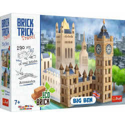 TREFL BRICK TRICK Travel: Big Ben L 290 dílů