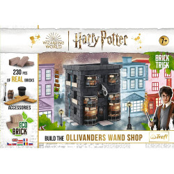 TREFL BRICK TRICK Harry Potter: Ollivanderův obchod s hůlkami M 230 dílů