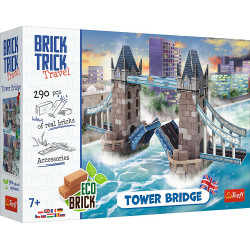 TREFL BRICK TRICK Travel: Tower Bridge L 290 dílů