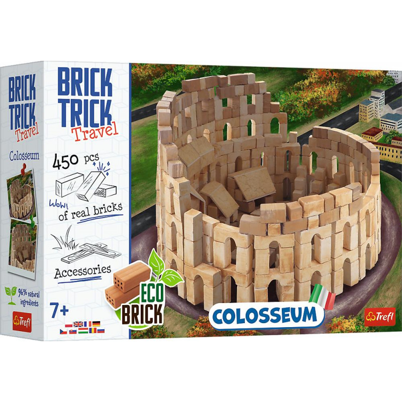 TREFL BRICK TRICK Travel: Koloseum XL 450 dílů