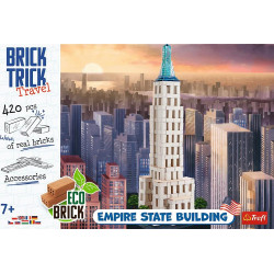 TREFL BRICK TRICK Travel: Empire State Building XL 420 dílů