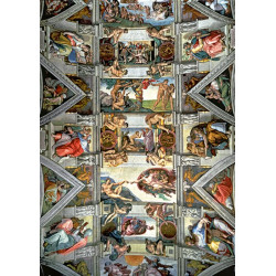 TREFL Puzzle Strop Sixtinské kaple 6000 dílků