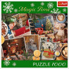 TREFL Puzzle Kouzelný vánoční čas 1000 dílků