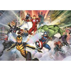 TREFL Puzzle Marvel Avengers: Tým 1000 dílků