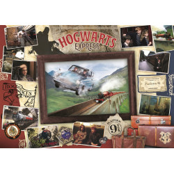 TREFL Puzzle Harry Potter: Bradavický expres 934 dílků