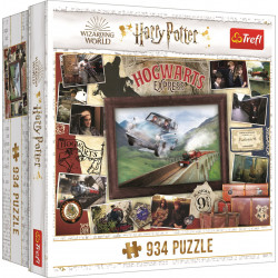 TREFL Puzzle Harry Potter: Bradavický expres 934 dílků