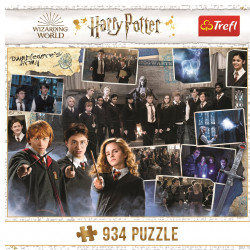 TREFL Puzzle Harry Potter: Brumbálova armáda 934 dílků