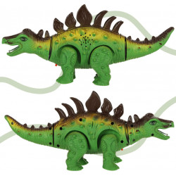 KIK Chodící Dinosaurus Stegosaurus se světly a zvuky