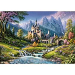 CHERRY PAZZI Puzzle Pohádkový hrad 500 dílků