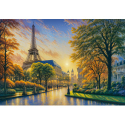 CHERRY PAZZI Puzzle Pařížská elegance 500 dílků