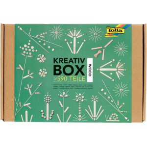 Kreativní box - DŘEVO - 590...