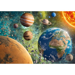 CHERRY PAZZI Puzzle Planeta Země v Galaxii 2000 dílků