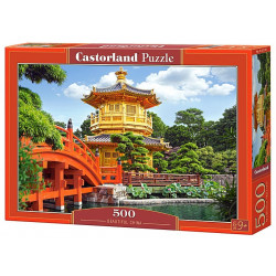 CASTORLAND Puzzle Nádherná Čína 500 dílků