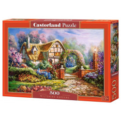 CASTORLAND Puzzle Wiltshirské zahrady 500 dílků