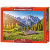 CASTORLAND Puzzle Léto v Alpách 500 dílků