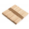 Dřevěné špachtle 0,9x11,4 cm malé buk 50ks, 111-4